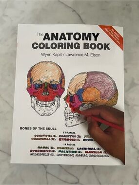 The Anatomy Coloring Book - Pilates Training